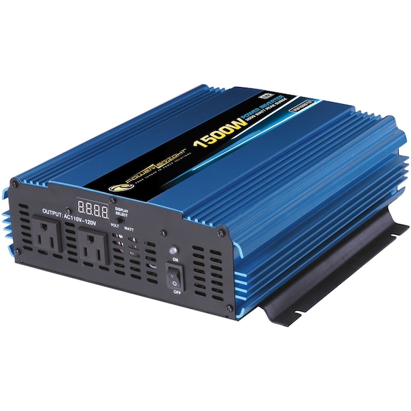 Powerbright Modified 12V 1500W Sine Wave Inverter PW1500-12